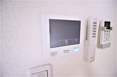 【セキュリティ】 | フジパレス河内花園2番館 | モニター付きインターホン