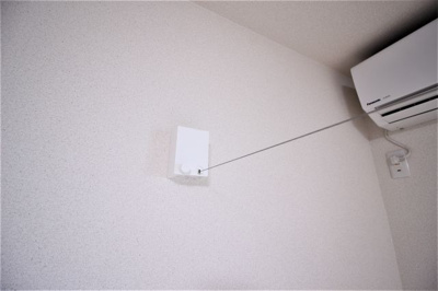 【設備】 | フジパレス河内花園2番館 | 室内物干し器具