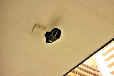 【セキュリティ】 | フジパレス河内花園2番館 | 防犯カメラ