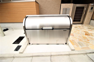 【その他共用部分】 | フジパレス河内花園2番館 | ゴミ捨て場