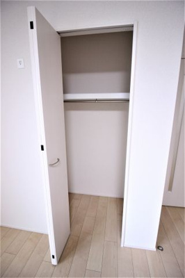 【収納】 | フジパレス河内花園2番館 | クローゼット