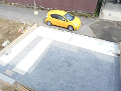 【前面道路含む現地写真】 | 野田市　中野台鹿島町　全1棟　1号棟　46坪 | 2180から2080から1980から1880万円に価格変更。