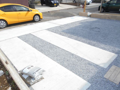 【駐車場】 | 野田市　中野台鹿島町　全1棟　1号棟　46坪 | 2180から2080から1980から1880万円に価格変更。