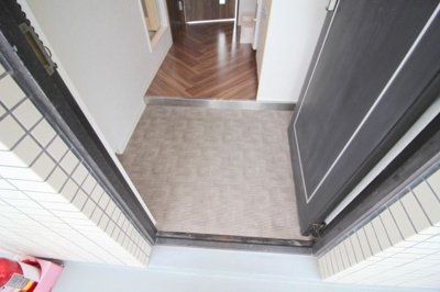 【玄関】 | サンパレス２１豊中Ⅲ