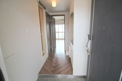 【玄関】 | サンパレス２１豊中Ⅲ