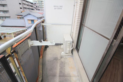 【バルコニー】 | サンパレス２１豊中Ⅲ