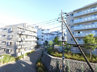 【展望】 | 全面道路の為、陽当り・眺望・風通し良好♪
