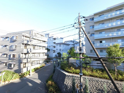【展望】 | エスペランサ市ヶ尾 | 全面道路の為、陽当り・眺望・風通し良好♪