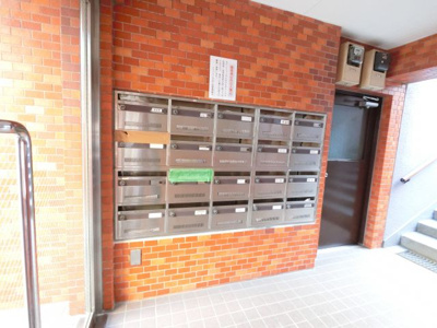 【その他共用部分】 | エスペランサ市ヶ尾 | 集合ポスト♪