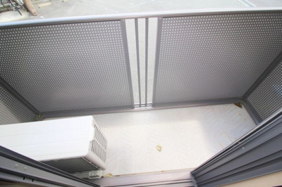 【バルコニー】 | ウエストリヴァーⅡ