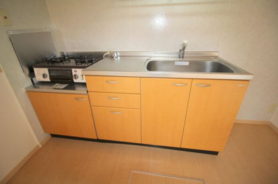 【キッチン】 | ウエストリヴァーⅡ