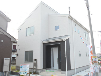【外観】 | 越谷市　神明町　全1棟　1号棟　46坪