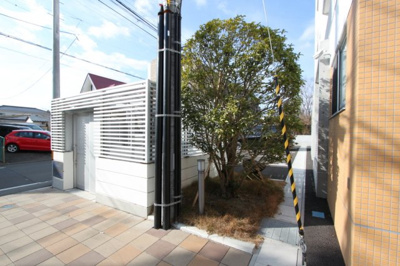 【その他共用部分】 | ゾンネモント子平町 | 敷地内ゴミ置場