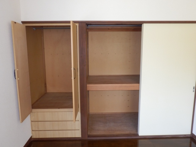 コーポフレンズの収納