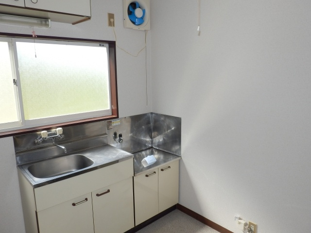 コーポフレンズのキッチン