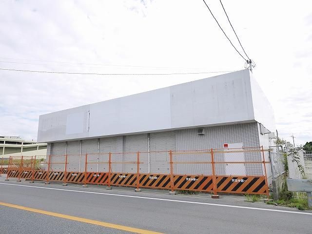横田町店舗の外観