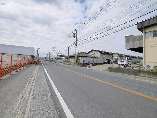 横田町店舗の周辺