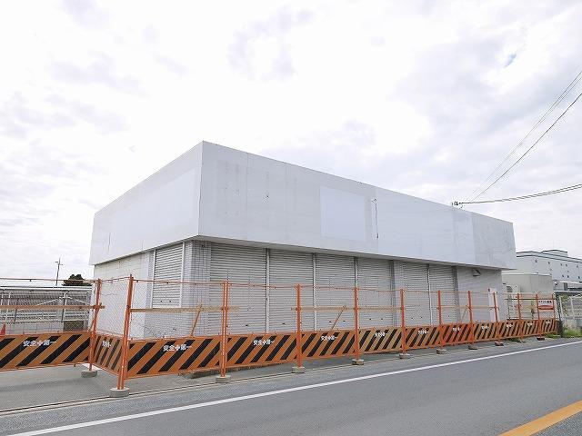 横田町店舗の外観