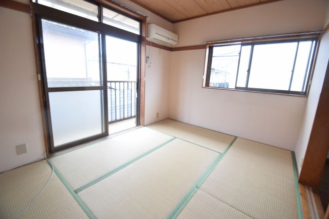 オレンジハイツの内装|和室の別角度からです