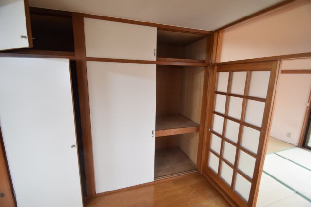 オレンジハイツの収納|たくさん入ります
