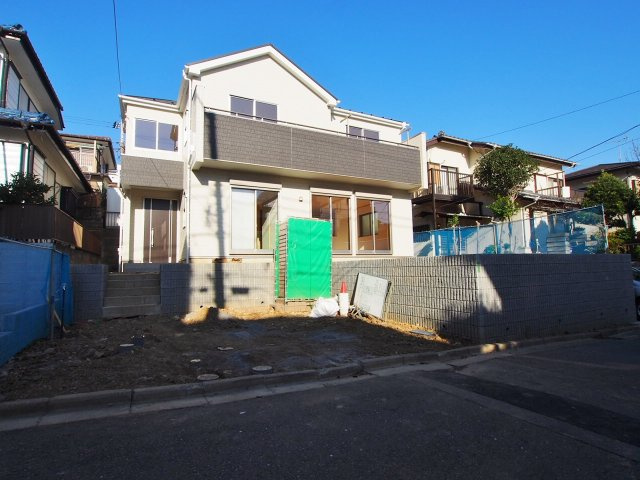 保土ヶ谷区新桜ヶ丘２丁目　新築戸建ての外観|新桜ケ丘2丁目　1号棟外観です。