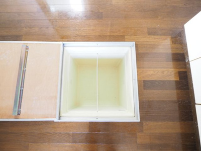 【設備】 | フジハイム | 床下収納