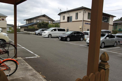 【駐車場】 | コンフォートブラウニー