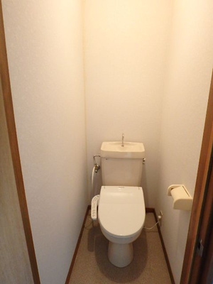 【トイレ】 | 稲荷ハイツ