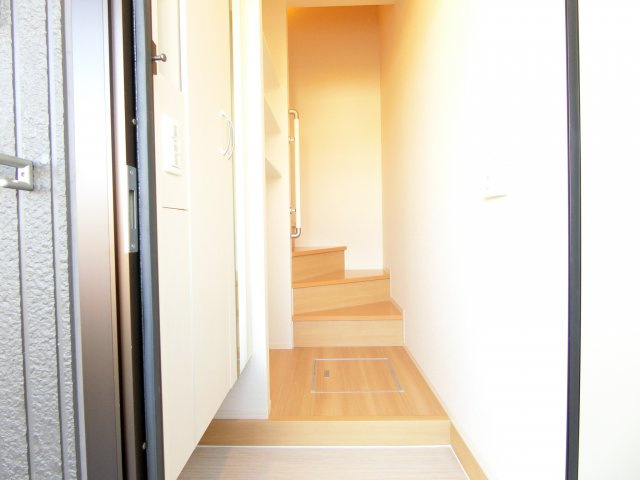 くみの木ヒルズⅠの玄関