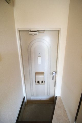 【玄関】 | ハイツ潮見台