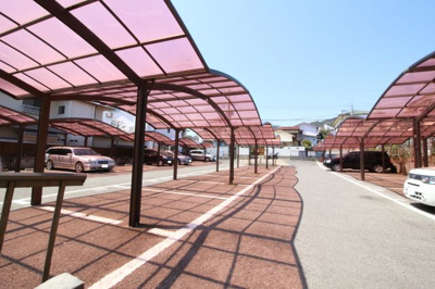 【駐車場】 | ハイツ潮見台