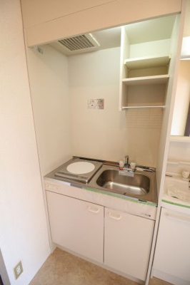 【キッチン】 | ハイツ潮見台