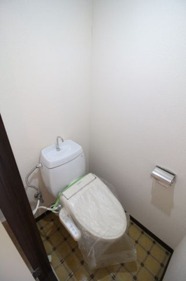 【トイレ】 | ハイツ潮見台