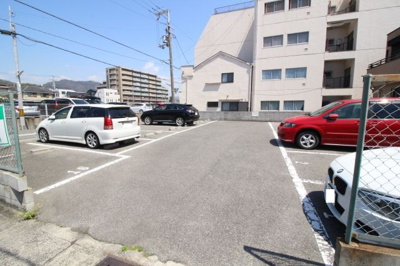 【駐車場】 | パークサイドマンション