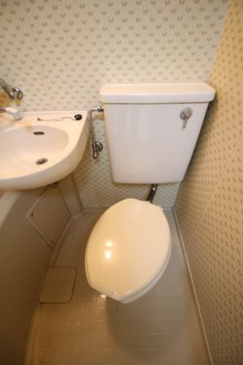 【トイレ】 | パークサイドマンション