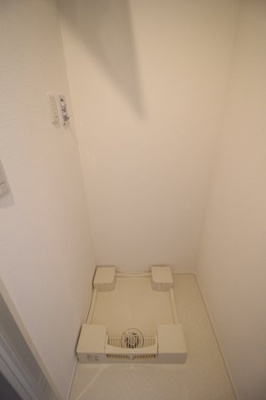 【設備】 | クレール | 室内洗濯機置場