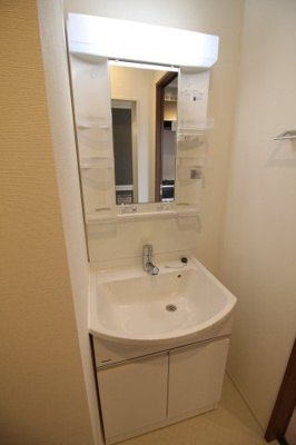 【洗面所】 | クレール