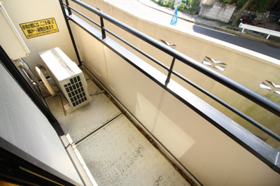 【バルコニー】 | 清露ハイツ