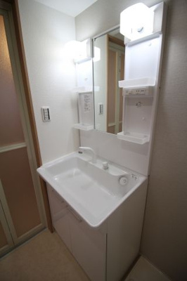 【洗面所】 | ワコーレヴィータ鷹取駅前