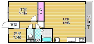 【間取り】