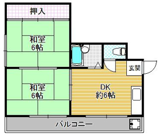 【間取り】