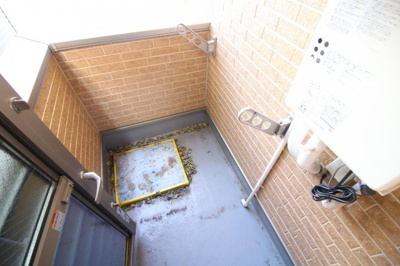 【バルコニー】 | メゾンプラージュ苅藻