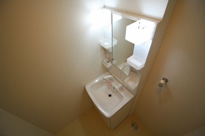 【独立洗面台】 | メゾンプラージュ苅藻