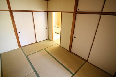 【和室】 | 須磨寺ハイツ　西棟