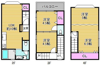【間取り】