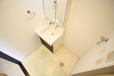 【洗面所】 | デコール神戸Ⅱ