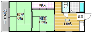 【間取り】