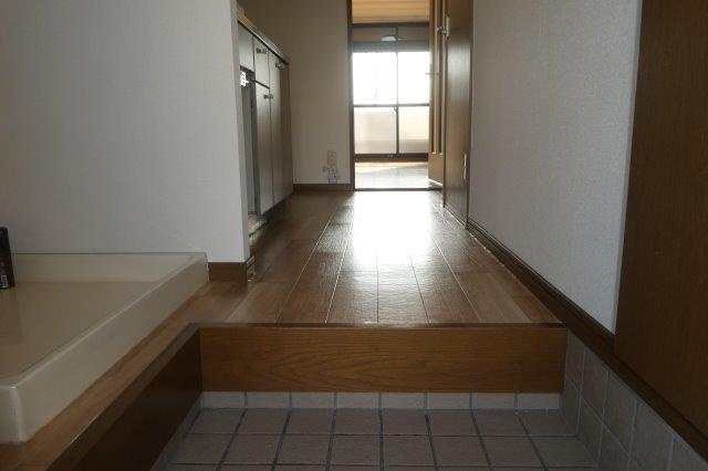 エポックハシマⅡの玄関