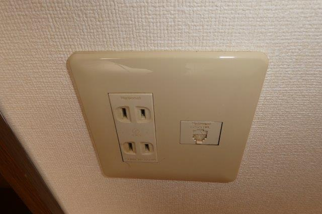 エポックハシマⅡの設備|電話モジュラー