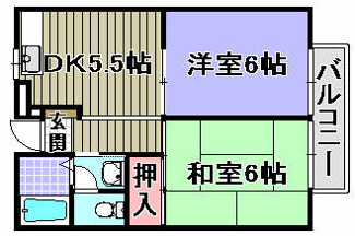【間取り】 | サンフォレスタ